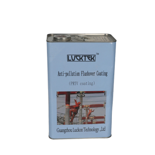  RTV silicone rubber insulator coating/paint Solution to Anti Flashover Repairing Ageing Damage HVIC