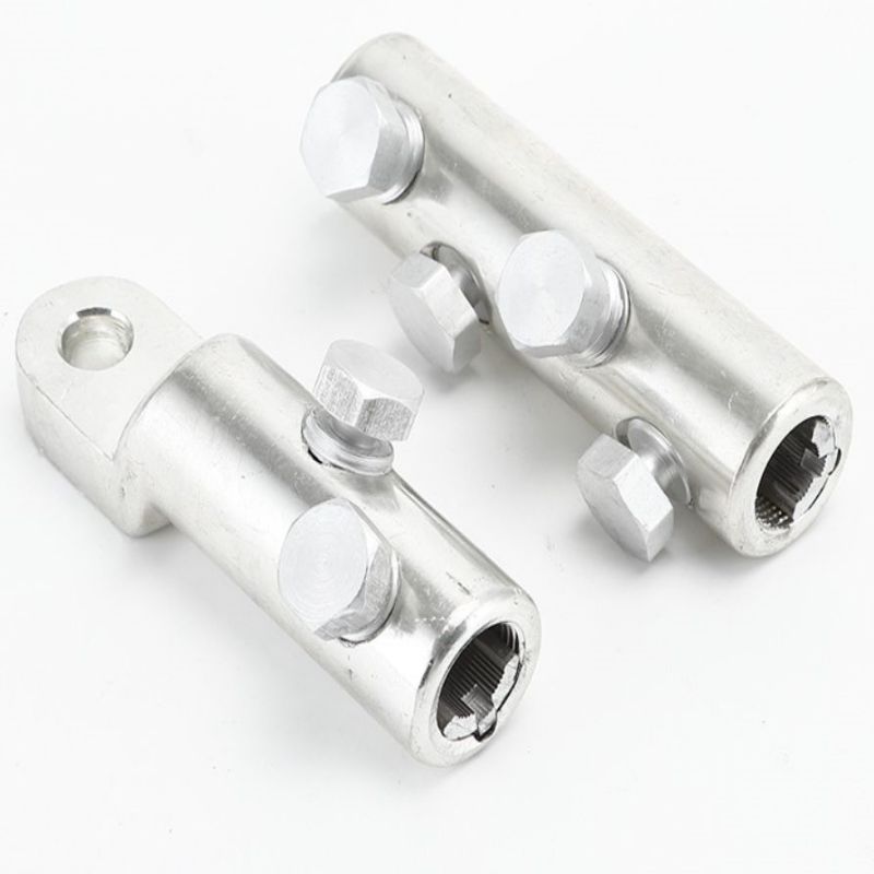 European Bimetal Bolt Cable Lug Copper Aluminium Metallic Tubular Crimping Terminal Torsion Lug