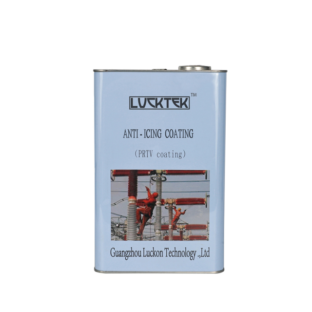 Super Hydrophobic Nano Coating Long Lasting De-Icing Paint Anti Icing Coating Low Ice Adhesion Big Water Contact Angle Super Self Cleaning Super Water Proof silicone rubber