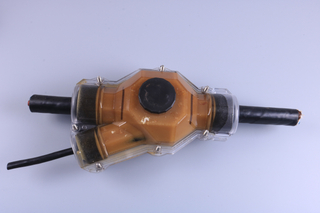 Y TYPE branch cable joint junction box resin Cast Joint cable connection