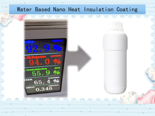 ANTI UV transparent NANO heat-insulating glass coating paint