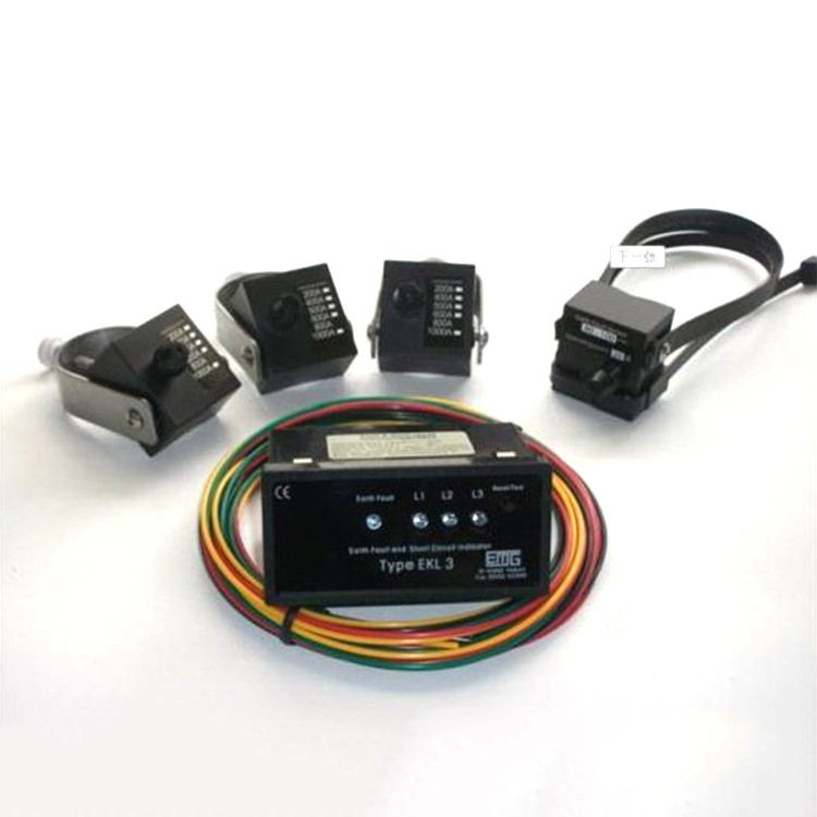 Fault Indicator Flashing Cable Type Short Circuit and Grounding Outdoor Box Transformer Main Unit Tapbox Cable line type fault indicator ground panel flash ring main unit fault indicator