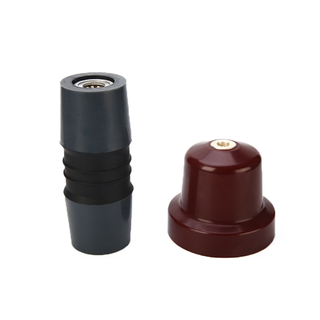 630A GIS 10KV cabinet external interpolation inner cone busbar connector inflatable switchgear insulation