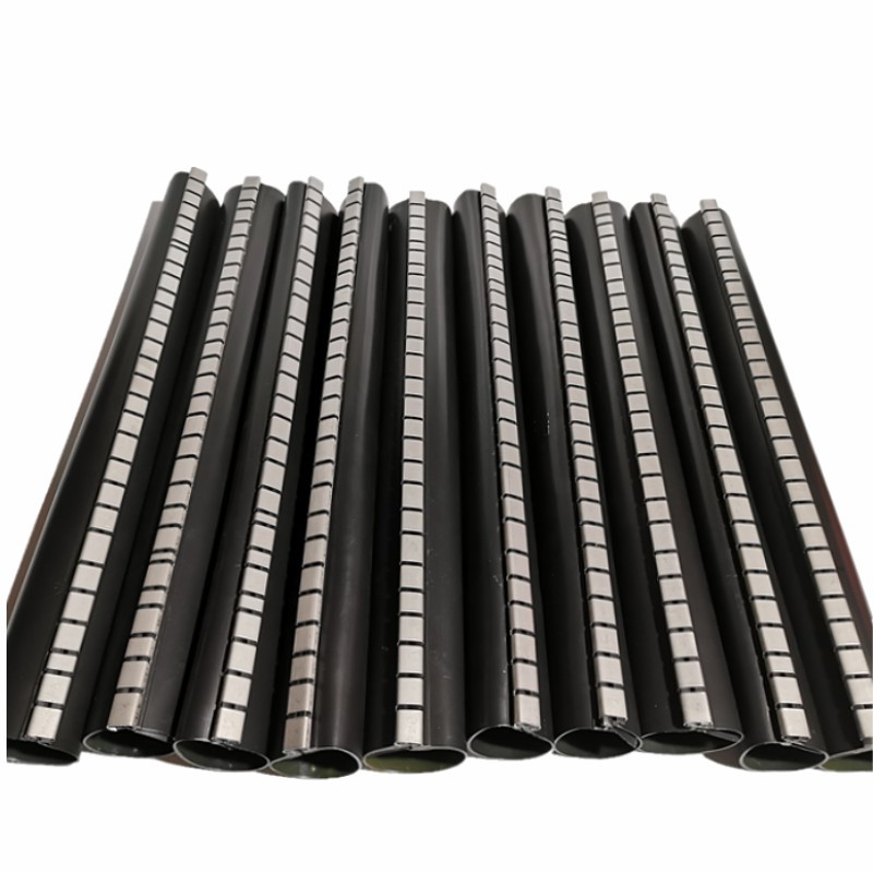 Zipped Heat Shrink Tube Zipped Cable Sleeve Cable Repair Sleeve Wraparound Heat Shrink Repair Sleeve with adhesive