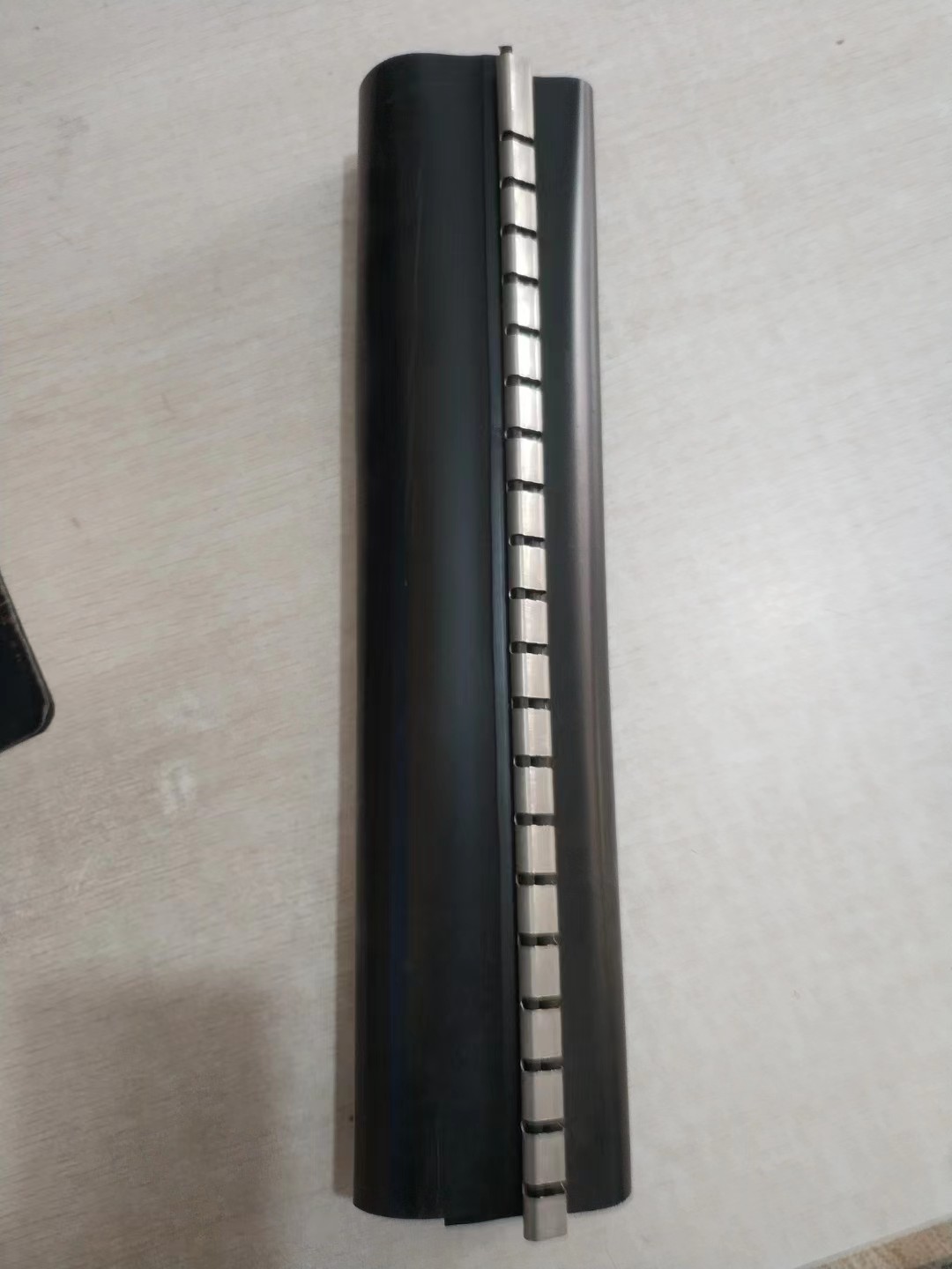 Zipped Heat Shrink Tube Zipped Cable Sleeve Cable Repair Sleeve Wraparound Heat Shrink Repair Sleeve with adhesive